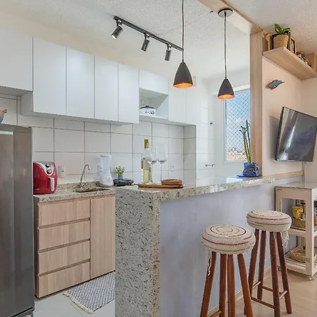 Mirante #605 - Espaço E Conforto Por Carpediem Apartamento