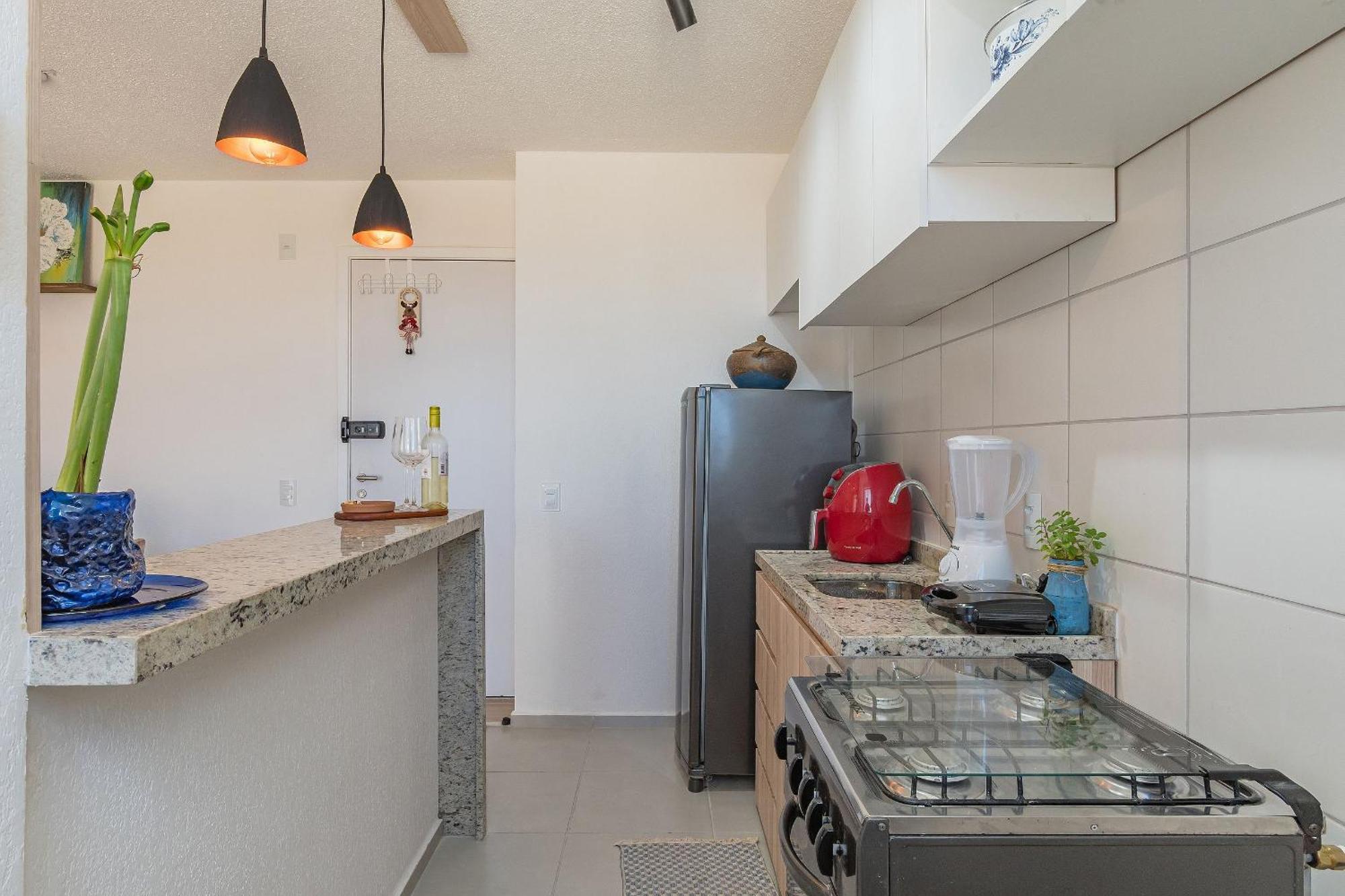Apartamento Mirante #605 - Espaco E Conforto Por Carpediem Fortaleza (Ceara)